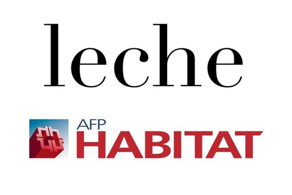 Leche trabajará con AFP Habitat